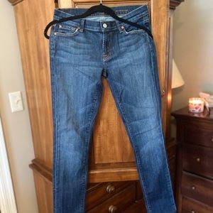 7 for all mankind Roxanne skinny jeans